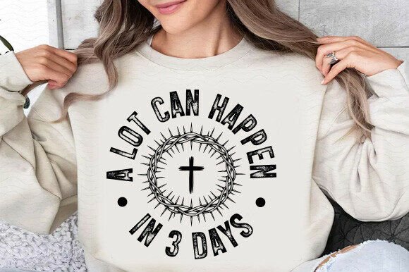 Christian Easter SVG T-Shirt Designs