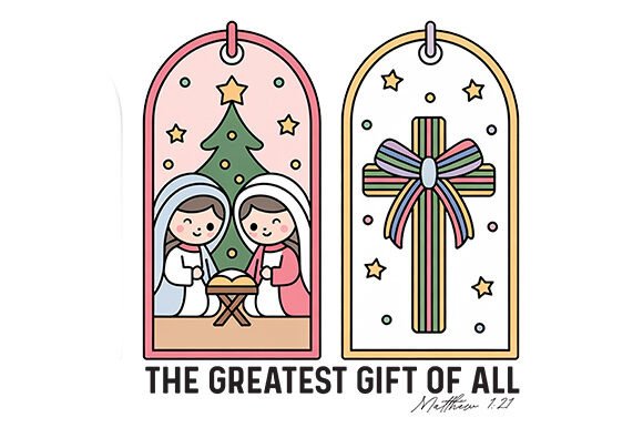 Christian PNG: Religious Faith PNG for T-Shirt Designs