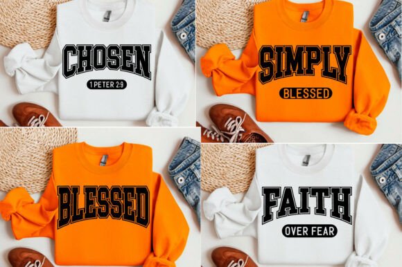 Christian SVG Bundle: Easter SVG & T-Shirt Designs