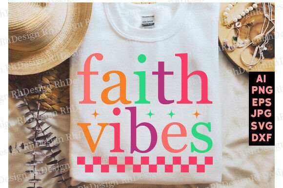 Faith, Christian SVG & Religious T-Shirt Designs