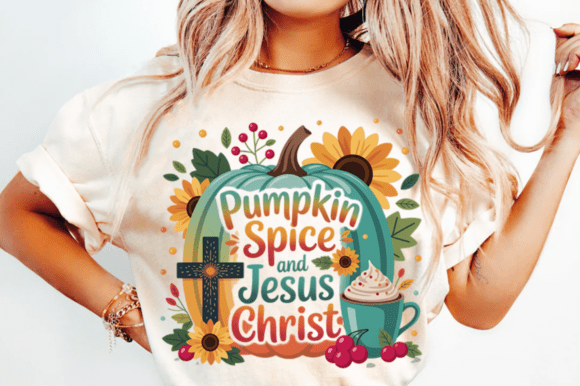 Fall Christian PNG & Bible Verse PNG for T-Shirt Designs
