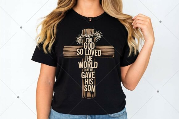 For God So Loved the World, Christian PNG