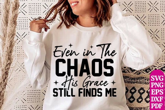 His Grace Finds Me SVG PNG, Christian T-Shirt Designs