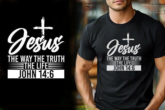 JESUS the WAY the TRUTH the L — T-Shirt Designs