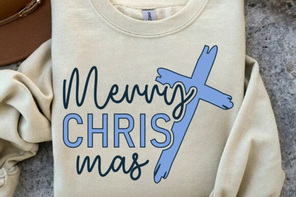 Merry Christ-mas SVG, Jesus SVG for T-Shirt Designs