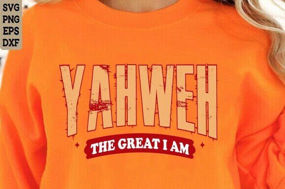 Yahweh PNG & YHWH Shirt Designs for T-Shirt Projects